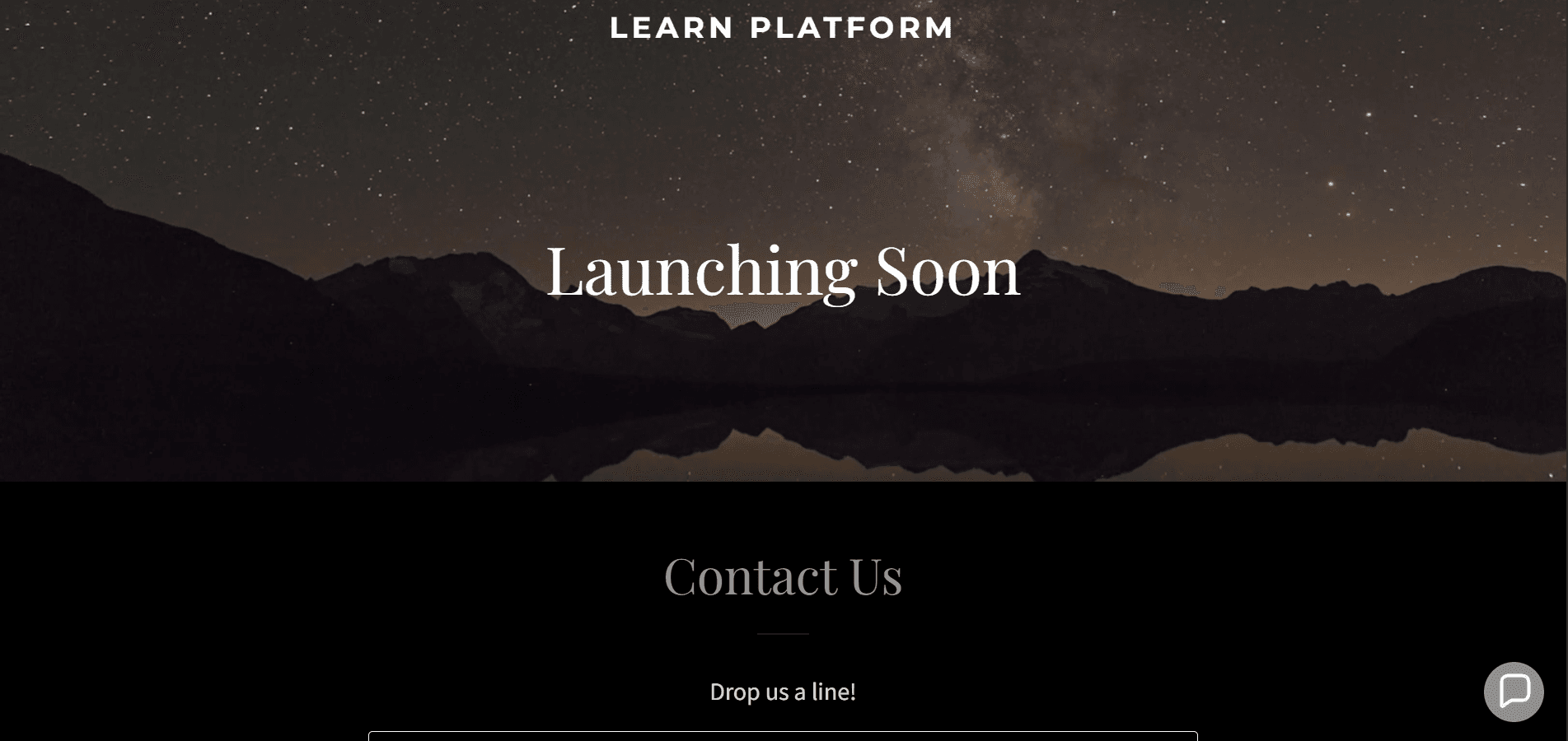 Education Learning Platform